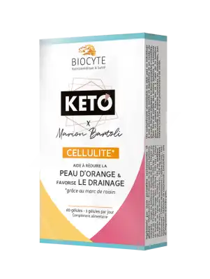 Biocyte Keto Cellulite Gélules B/60 à Mérignac