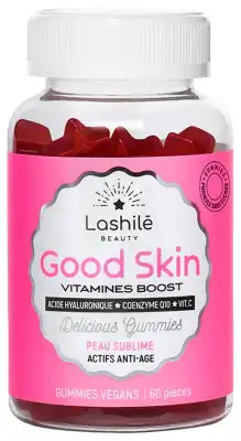 Lashile Beauty Good Skin 60 Gummies à MARIGNANE