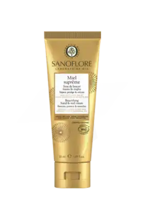 Sanoflore Miel Suprême Crème Mains T/50ml à Saint-Mandrier-sur-Mer