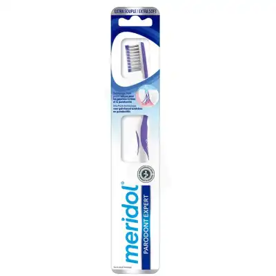 Meridol Parodont Expert Brosse Dents Extra Souple à Vétraz-Monthoux