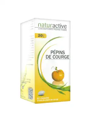 Naturactive Capsule Pepins De Courge, Bt 30 à Saint -Vit