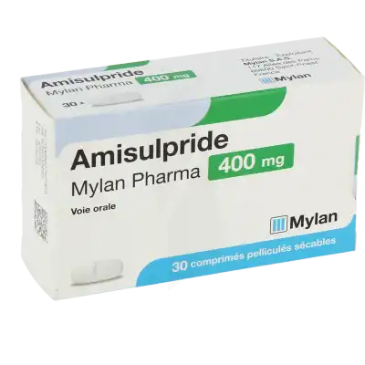 Amisulpride Viatris 400 Mg, Comprimé Pelliculé Sécable à Lherm