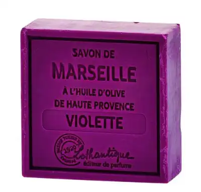 Savon De Marseille Violette - Pain De 100g à Gardanne