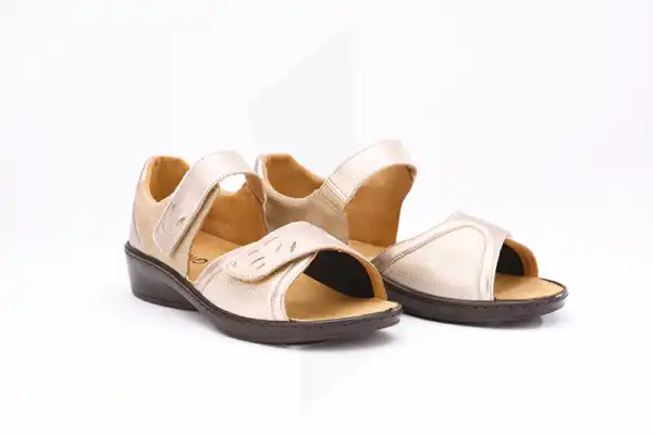 Gibaud  - Chaussures Petilla Doré - Taille 42