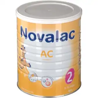 Novalac Ac 2 Lait Pdre B/800g