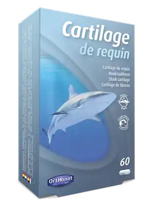 Orthonat Nutrition - Cartilage De Requin - 60 Gélules à RUMILLY