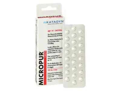 Micropur Forte Mf1 Comprimés Antiseptique Désinfectant Eau B/50 à SEYNOD