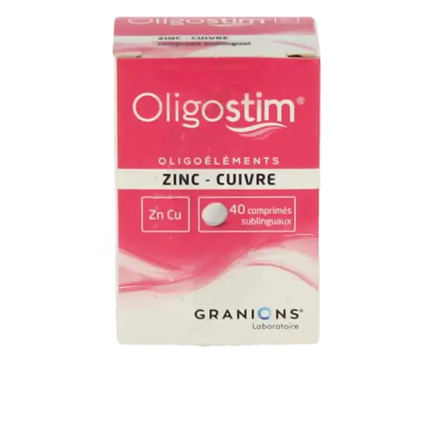 Oligostim Zinc Cuivre, Comprimé Sublingual