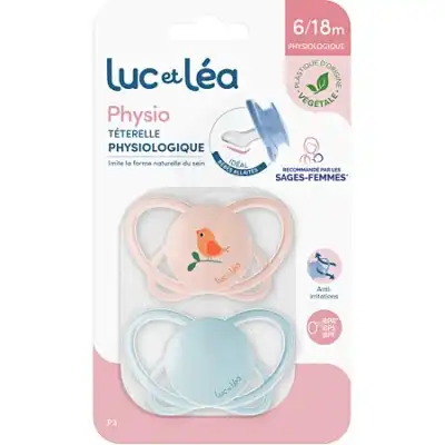 Luc&lea Sucet 6-18 Physio Air Duo à TRUCHTERSHEIM