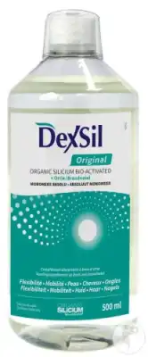 Dexsil Silicium Organique Bio-activated S Buv Bouteille/500ml à CERNAY
