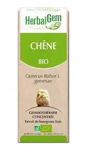 Herbalgem Chêne Macérat Bio 30ml à Clermont-Ferrand