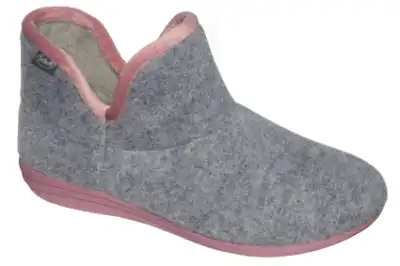 Scholl Creamy Bootie Chausson gris pointure 41