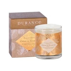 Durance Bougie Crème De Noisette 2 Mèches