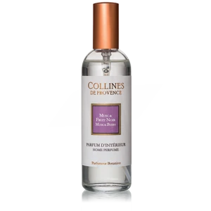 Collines De Provence Parfum D’intérieur Musc & Fruit Noir 100ml