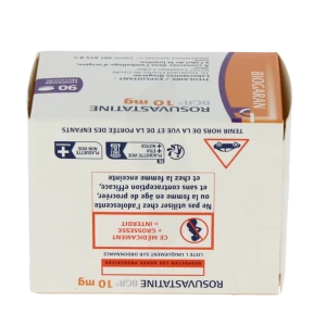 Rosuvastatine Bgr 10 Mg, Comprimé Pelliculé