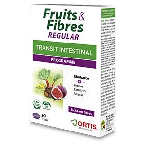 Ortis Fruits & Fibres Regular Comprimés B/15