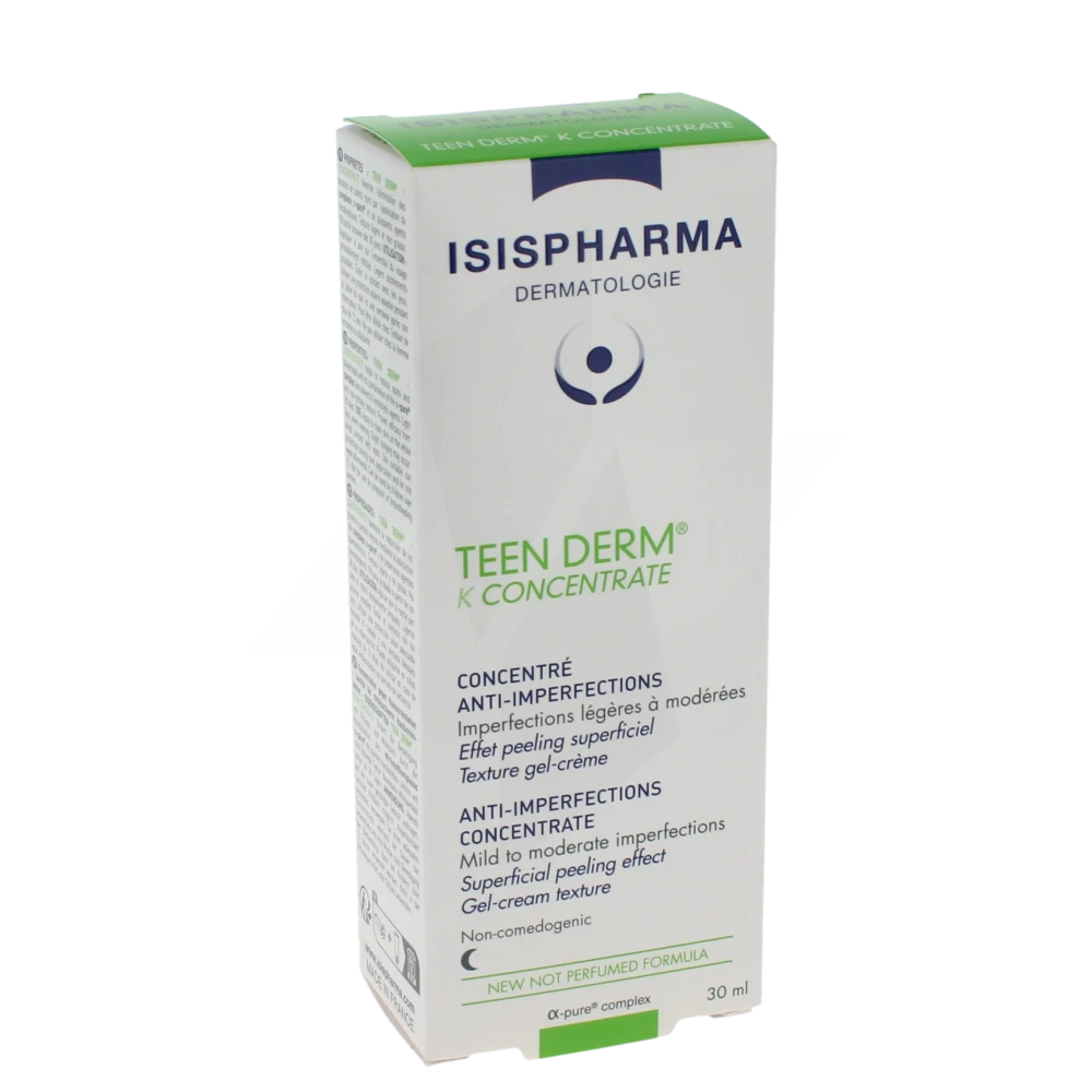 Teen Derm K Concentrate Gel Crème Concentré Anti-imperfections T/30ml
