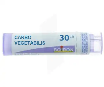 Boiron Carbo Vegetabilis 30ch Granules Tube De 4g