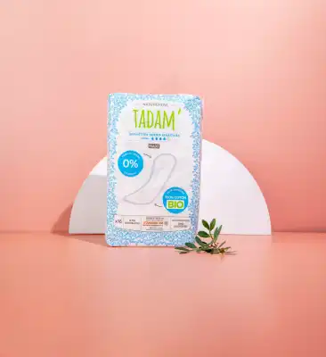 Tadam' Serviettes Dermo-Sensitives Maxi Long Sachet/16