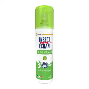 Insect Ecran Lotion Actif Végétal Spray/100ml à Plaisir