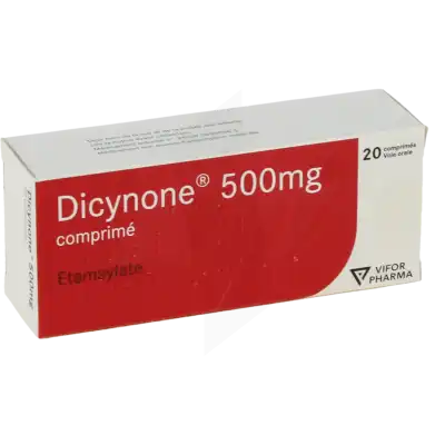 Dicynone 500 Mg, Comprimé à Saint-Maximin