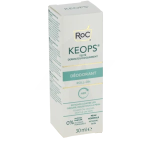 Roc Keops Déodorant Roll On 48h 30ml