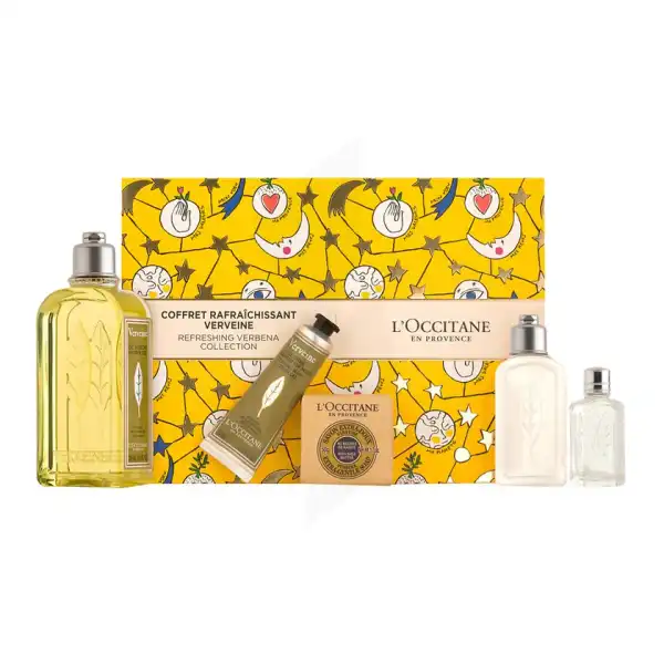 L'occitane Coffret Rafraichissant Verveine (grand)