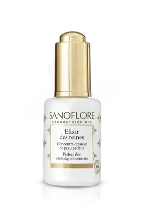 Sanoflore Elixir Des Reines Créateur Peau Parfaite Fl Cpte-gttes/30ml + Mini Eau