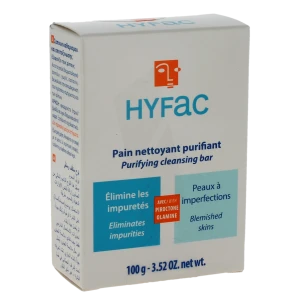Hyfac Pain Nettoyant Purifiant 100g