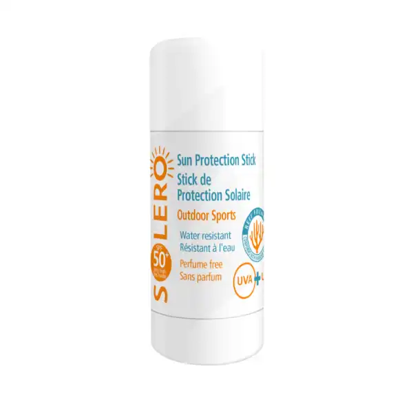 Solero Stick De Protection Solaire Sans Parfum Spf50+ 15ml