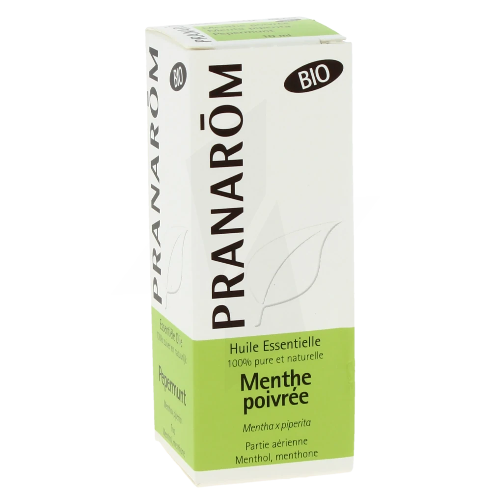 Pranarom Huile Essentielle Bio Menthe PoivrÉe Fl/10ml