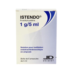 Istendo 1 G/5 Ml, Solution Pour Instillation Endotrachéobronchique En Ampoule