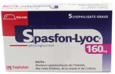 Spasfon Lyoc 160 Mg, Lyophilisat Oral à La Lande-de-Fronsac