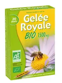 Gelee Royale Bio 1500 Mg Cooper, Bt 20 à VITROLLES
