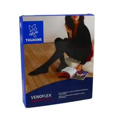 Venoflex Kokoon Absolu 2 Bas Cuisse- Femme Noir Taille 0l à BIGANOS