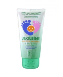Akileïne Crème Anti-transpirante Kid (3-12 Ans)