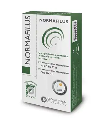 Normafilus Gélules Intestin Sensible B/28 à Saint-Jory