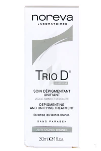 Noreva Trio D Crème Soin Dépigmentant Unifiant Fl Doseur/30ml