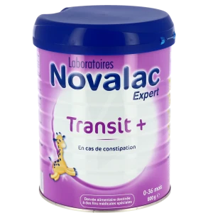 Novalac Expert Transit+ 0 à 36 Mois Lait En Poudre B/800g