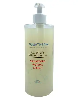 Acheter Aquatherm Aquatonic Gel douche homme - 500ml à La Roche-Posay