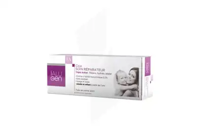 IALUGEN FAMILY CICA SOIN REPARATEUR, tube 50 ml