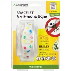 Arko Essentiel Bracelet Anti-moustique Enfant Multicolore à SAINT-PARGOIRE