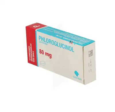 Phloroglucinol Cristers 80 Mg, Comprimé Orodispersible à Paris