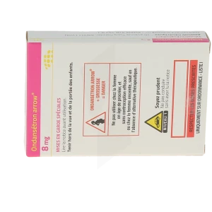 Ondansetron Arrow 8 Mg, Comprimé Orodispersible