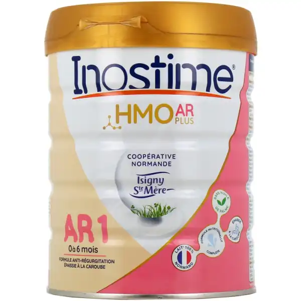Inostime Ar 1 Lait Pdre 0-6 Mois B/800g