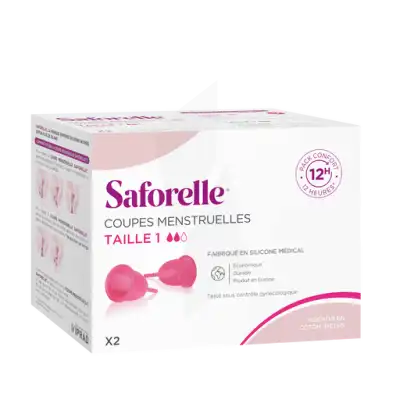Saforelle Coupelle Menstruelle T1 B/2 à Bordeaux