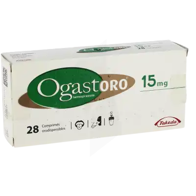 Ogastoro 15 Mg, Comprimé Orodispersible à Ris-Orangis