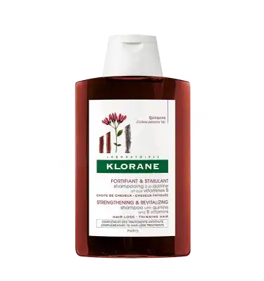 Klorane Quinine + Vitamines B Shampooing 200ml à Paris