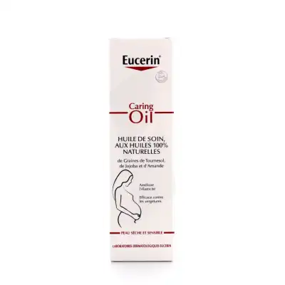 Eucerin Ph5 Huile De Soin Vergetures Fl/125ml à MARSEILLE