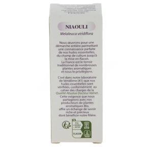 Docteur Valnet Huile Essentielle Bio, Niaouli 10 Ml